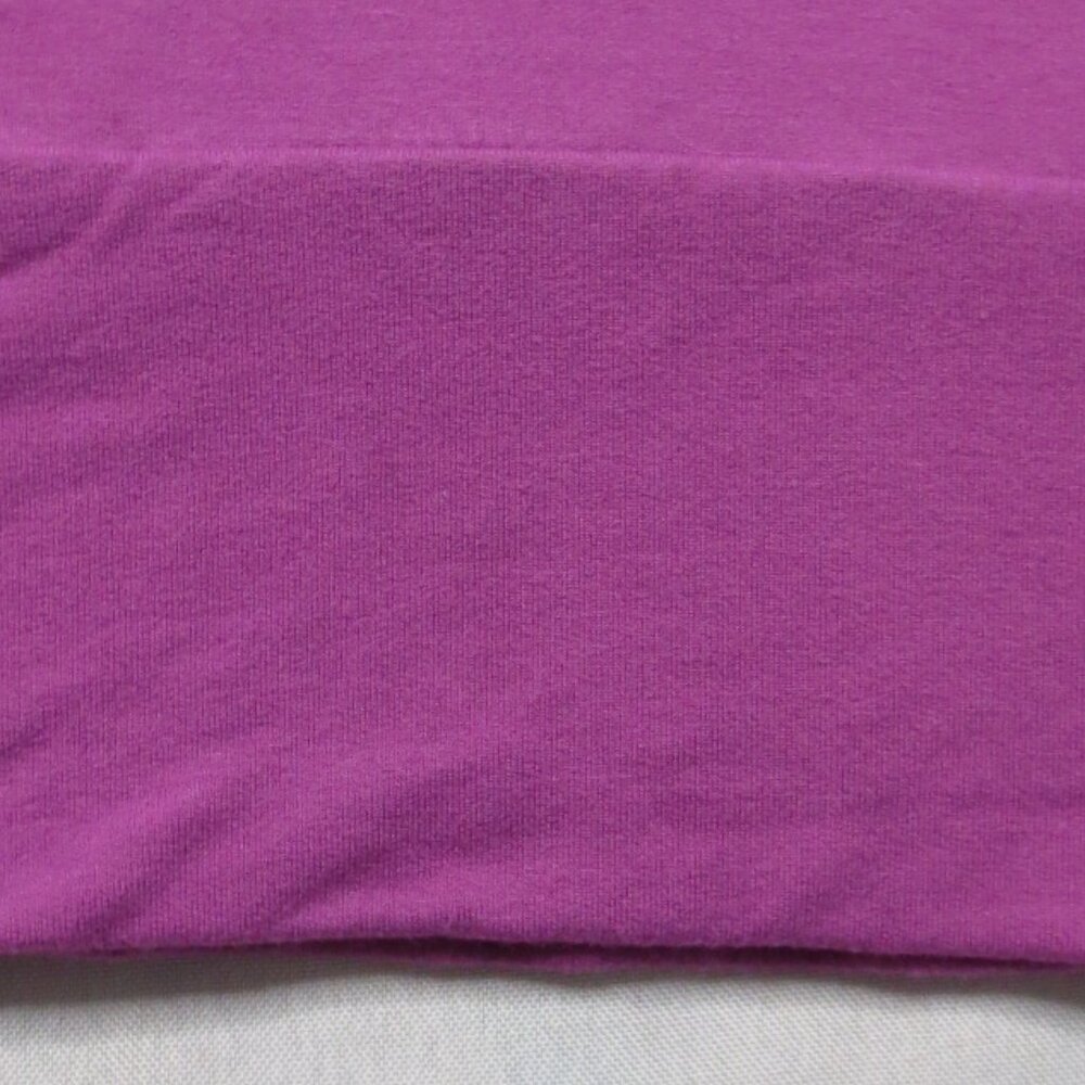 ANOTHER LOVE womens TOP shirt FUSHIA cropped OVERSIZED hoodie SIZE L - Picture 4 of 12
